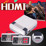 レトロクラシックテレビ ミニHDMI HDビデオゲーム機 内蔵600ゲーム EUプラグ 600ゲーム(EUプラグ)、600ゲーム(USプラグ)