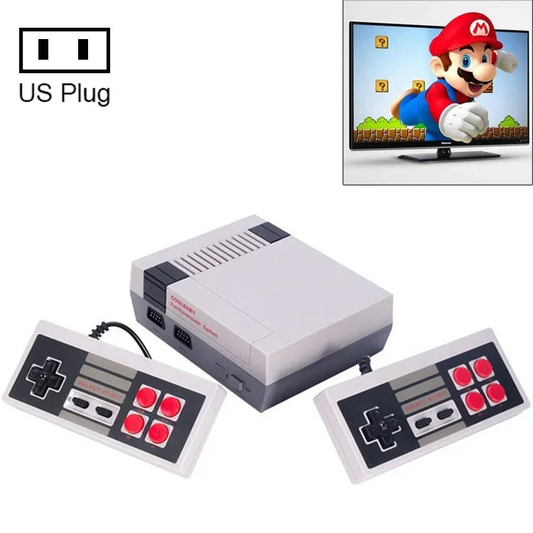 レトロクラシックテレビ ミニHDMI HDビデオゲーム機 内蔵600ゲーム EUプラグ 600ゲーム(EUプラグ)、600ゲーム(USプラグ)