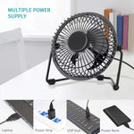 デスクトップミニUSB電動ファン