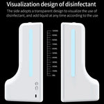 K9 Pro ハンズフリー非接触体温光感知距離センサー温度計＋1000ml自動非接触液体石鹸ディスペンサー（ベースマウント付き）、K9 Pro