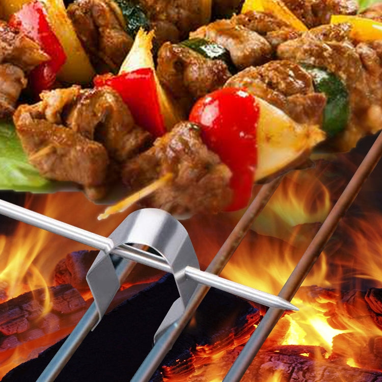 10個セット 家庭用キッチン BBQグリルプローブホルダー 仕様：単穴プローブホルダー 単穴