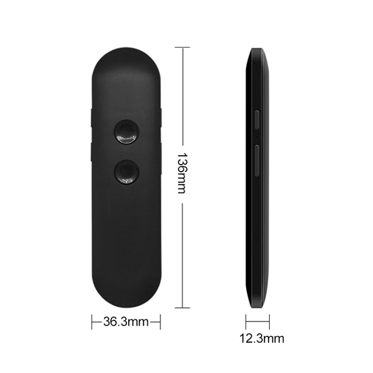T4 ポータブルAIスマート音声翻訳機 ビジネス旅行用 リアルタイム翻訳機 42言語対応