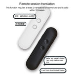 T4 ポータブルAIスマート音声翻訳機 ビジネス旅行用 リアルタイム翻訳機 42言語対応