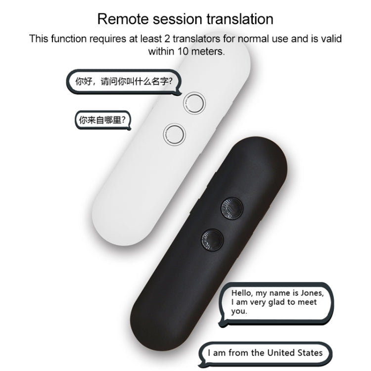 T4 ポータブルAIスマート音声翻訳機 ビジネス旅行用 リアルタイム翻訳機 42言語対応