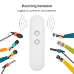 T4 ポータブルAIスマート音声翻訳機 ビジネス旅行用 リアルタイム翻訳機 42言語対応