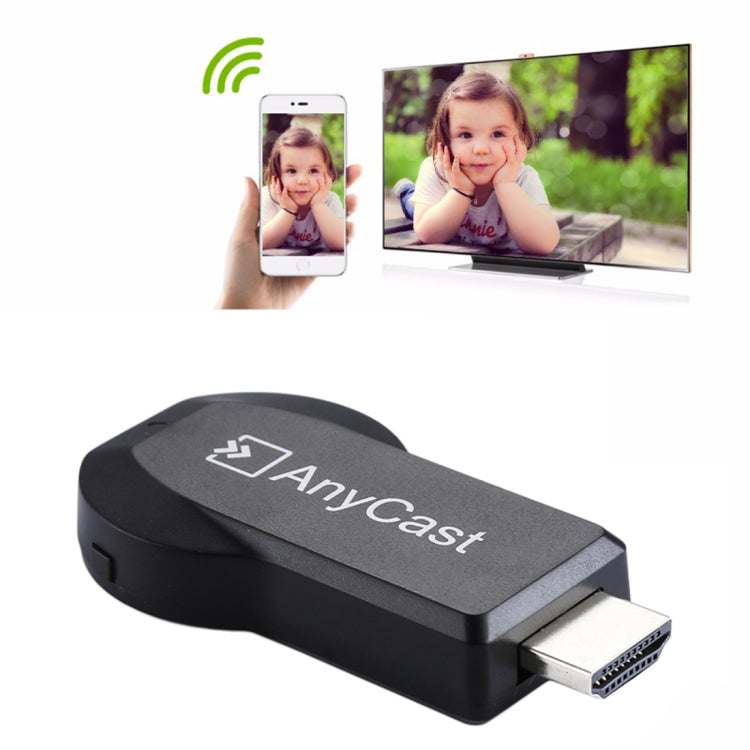 M2 Plus ワイヤレスWiFiディスプレイドングルレシーバー Airplay Miracast DLNA 1080P HDMI TVスティック iPhone、Samsung、その他Androidスマートフォン対応 M2 Plus