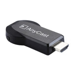 M2 Plus ワイヤレスWiFiディスプレイドングルレシーバー Airplay Miracast DLNA 1080P HDMI TVスティック iPhone、Samsung、その他Androidスマートフォン対応 M2 Plus