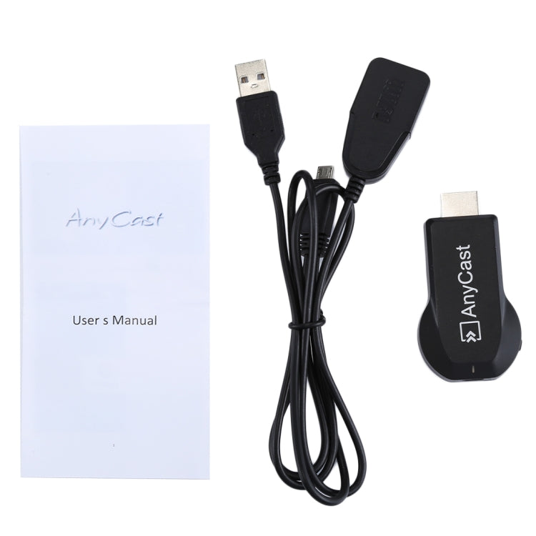 M2 Plus ワイヤレスWiFiディスプレイドングルレシーバー Airplay Miracast DLNA 1080P HDMI TVスティック iPhone、Samsung、その他Androidスマートフォン対応 M2 Plus