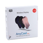M2 Plus ワイヤレスWiFiディスプレイドングルレシーバー Airplay Miracast DLNA 1080P HDMI TVスティック iPhone、Samsung、その他Androidスマートフォン対応 M2 Plus
