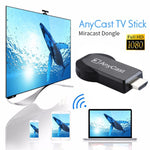M2 Plus ワイヤレスWiFiディスプレイドングルレシーバー Airplay Miracast DLNA 1080P HDMI TVスティック iPhone、Samsung、その他Androidスマートフォン対応 M2 Plus