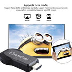M2 Plus ワイヤレスWiFiディスプレイドングルレシーバー Airplay Miracast DLNA 1080P HDMI TVスティック iPhone、Samsung、その他Androidスマートフォン対応 M2 Plus
