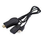 M4 Plus ワイヤレスWiFiディスプレイドングルレシーバー Airplay Miracast DLNA 1080P HDMI TVスティック iPhone、Samsung、その他Androidスマートフォン対応 M4 Plus