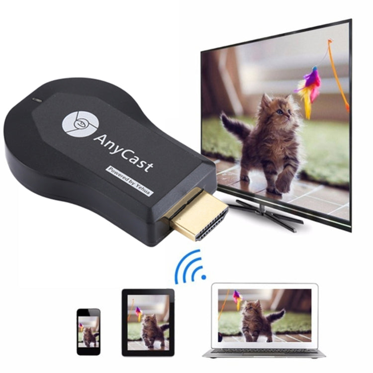 M9 Plus ワイヤレスWiFiディスプレイドングルレシーバー Airplay Miracast DLNA 1080P HDMI TVスティック M9 Plus