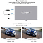 M9 Plus ワイヤレスWiFiディスプレイドングルレシーバー Airplay Miracast DLNA 1080P HDMI TVスティック M9 Plus