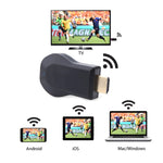 M9 Plus ワイヤレスWiFiディスプレイドングルレシーバー Airplay Miracast DLNA 1080P HDMI TVスティック M9 Plus