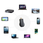 M9 Plus ワイヤレスWiFiディスプレイドングルレシーバー Airplay Miracast DLNA 1080P HDMI TVスティック M9 Plus