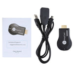 M9 Plus ワイヤレスWiFiディスプレイドングルレシーバー Airplay Miracast DLNA 1080P HDMI TVスティック M9 Plus