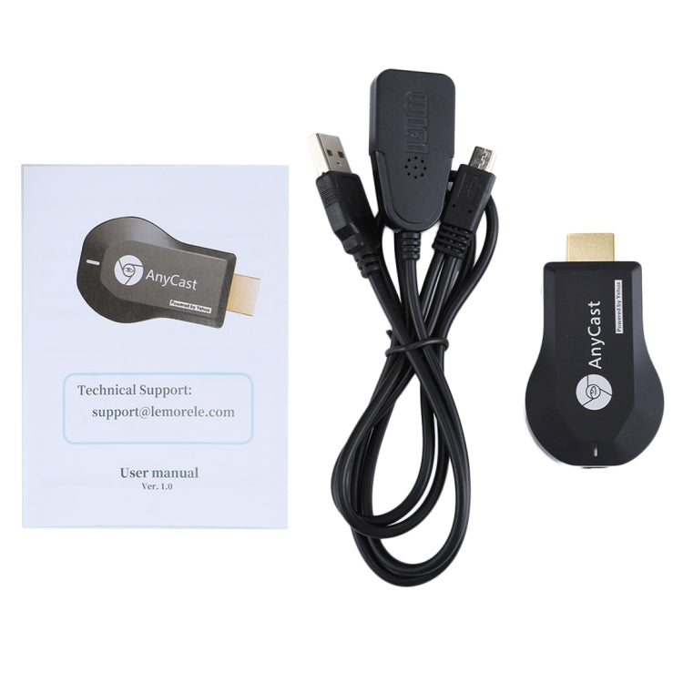M9 Plus ワイヤレスWiFiディスプレイドングルレシーバー Airplay Miracast DLNA 1080P HDMI TVスティック M9 Plus