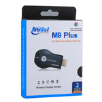 M9 Plus ワイヤレスWiFiディスプレイドングルレシーバー Airplay Miracast DLNA 1080P HDMI TVスティック M9 Plus