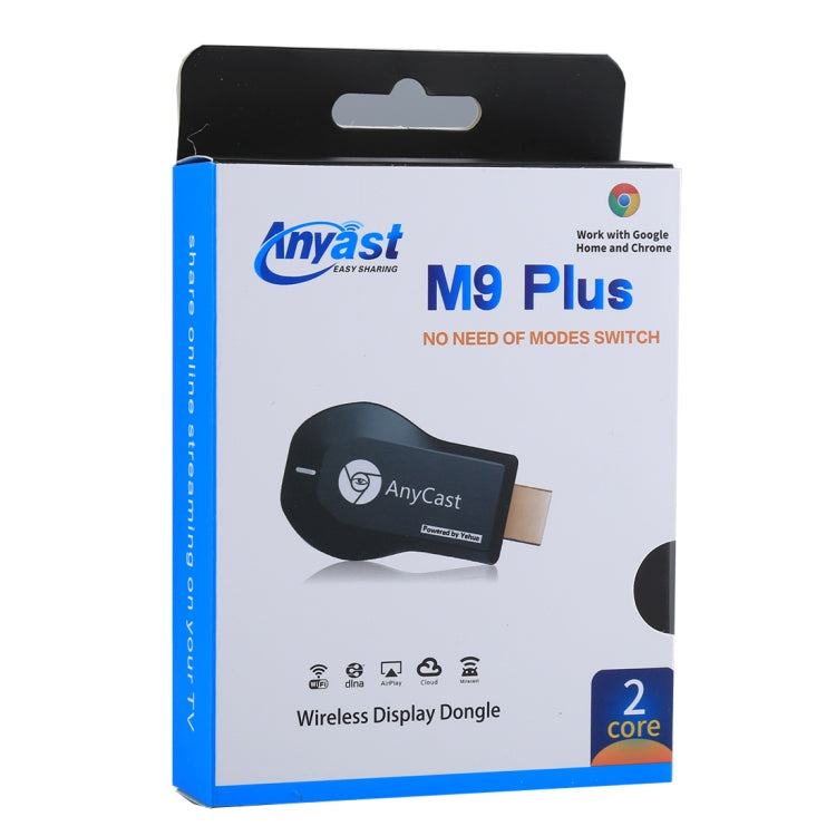 M9 Plus ワイヤレスWiFiディスプレイドングルレシーバー Airplay Miracast DLNA 1080P HDMI TVスティック M9 Plus