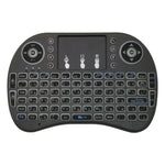 対応言語：台湾語 i8 エアマウス ワイヤレス バックライトキーボード タッチパッド付き Android TVボックス＆スマートTV＆PCタブレット＆Xbox360＆PS3＆HTPC/IPTV用、台湾語