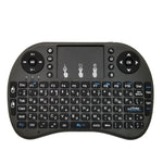 対応言語: ロシア語 i8 エアマウス ワイヤレス キーボード タッチパッド付き Android TVボックス＆スマートTV＆PCタブレット＆Xbox360＆PS3＆HTPC/IPTV用