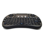 対応言語: ロシア語 i8 エアマウス ワイヤレス キーボード タッチパッド付き Android TVボックス＆スマートTV＆PCタブレット＆Xbox360＆PS3＆HTPC/IPTV用