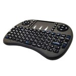 対応言語: ロシア語 i8 エアマウス ワイヤレス キーボード タッチパッド付き Android TVボックス＆スマートTV＆PCタブレット＆Xbox360＆PS3＆HTPC/IPTV用