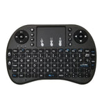 対応言語: スペイン語 i8 エアマウス ワイヤレス キーボード タッチパッド付き Android TVボックス＆スマートTV＆PCタブレット＆Xbox360＆PS3＆HTPC/IPTV用, スペイン語