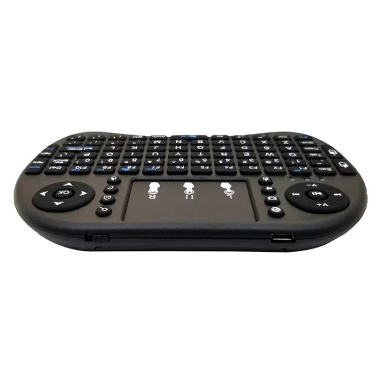 対応言語: スペイン語 i8 エアマウス ワイヤレス キーボード タッチパッド付き Android TVボックス＆スマートTV＆PCタブレット＆Xbox360＆PS3＆HTPC/IPTV用, スペイン語