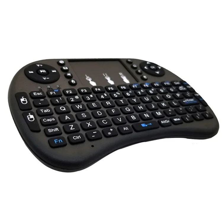 対応言語: スペイン語 i8 エアマウス ワイヤレス キーボード タッチパッド付き Android TVボックス＆スマートTV＆PCタブレット＆Xbox360＆PS3＆HTPC/IPTV用, スペイン語