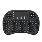 対応言語: ヘブライ語 i8 エアマウス ワイヤレス キーボード タッチパッド付き Android TVボックス＆スマートTV＆PCタブレット＆Xbox360＆PS3＆HTPC/IPTV用, ヘブライ語