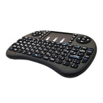 対応言語: ヘブライ語 i8 エアマウス ワイヤレス キーボード タッチパッド付き Android TVボックス＆スマートTV＆PCタブレット＆Xbox360＆PS3＆HTPC/IPTV用, ヘブライ語