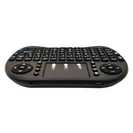 対応言語: 英語 i8 エアマウス ワイヤレス キーボード タッチパッド付き Android TVボックス＆スマートTV＆PCタブレット＆Xbox360＆PS3＆HTPC/IPTV用, 英語