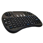 対応言語: 英語 i8 エアマウス ワイヤレス キーボード タッチパッド付き Android TVボックス＆スマートTV＆PCタブレット＆Xbox360＆PS3＆HTPC/IPTV用, 英語