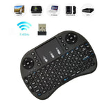 対応言語: 英語 i8 エアマウス ワイヤレス キーボード タッチパッド付き Android TVボックス＆スマートTV＆PCタブレット＆Xbox360＆PS3＆HTPC/IPTV用, 英語