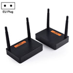 Measy FHD676 フルHD 1080P 3D 5-5.8GHz ワイヤレスHDMIトランスミッター（送信機＋受信機）伝送距離：200m 仕様：EUプラグ、FHD676（AUプラグ）、FHD676（EUプラグ）、FHD676（UKプラグ）、FHD676（USプラグ）