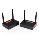 Measy FHD676 フルHD 1080P 3D 5-5.8GHz ワイヤレスHDMIトランスミッター（送信機＋受信機）伝送距離：200m 仕様：EUプラグ、FHD676（AUプラグ）、FHD676（EUプラグ）、FHD676（UKプラグ）、FHD676（USプラグ）