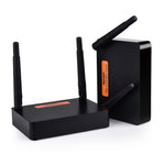 Measy FHD676 フルHD 1080P 3D 5-5.8GHz ワイヤレスHDMIトランスミッター（送信機＋受信機）伝送距離：200m 仕様：EUプラグ、FHD676（AUプラグ）、FHD676（EUプラグ）、FHD676（UKプラグ）、FHD676（USプラグ）