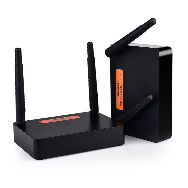 Measy FHD676 フルHD 1080P 3D 5-5.8GHz ワイヤレスHDMIトランスミッター（送信機＋受信機）伝送距離：200m 仕様：EUプラグ、FHD676（AUプラグ）、FHD676（EUプラグ）、FHD676（UKプラグ）、FHD676（USプラグ）