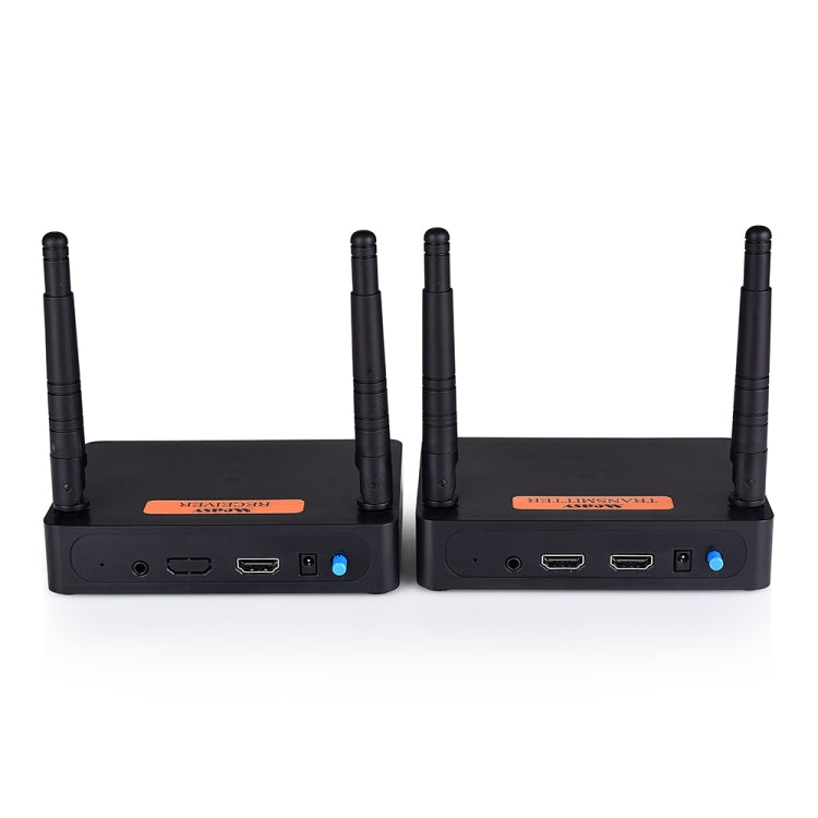Measy FHD676 フルHD 1080P 3D 5-5.8GHz ワイヤレスHDMIトランスミッター（送信機＋受信機）伝送距離：200m 仕様：EUプラグ、FHD676（AUプラグ）、FHD676（EUプラグ）、FHD676（UKプラグ）、FHD676（USプラグ）