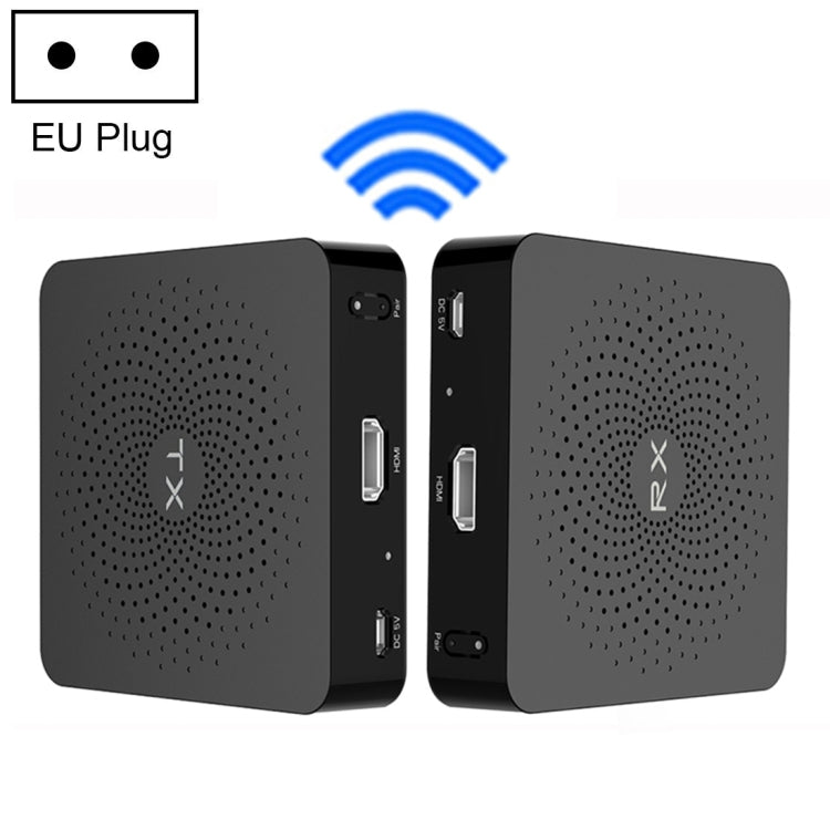 Measy W2H 60GHz 4KウルトラHDワイヤレス伝送キット 伝送距離：30m UKプラグ 4K対応