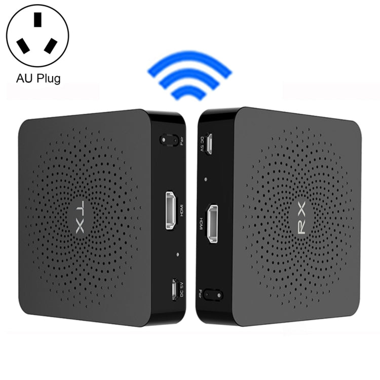 Measy W2H 60GHz 4KウルトラHDワイヤレス伝送キット 伝送距離：30m UKプラグ 4K対応