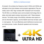 Measy W2H 60GHz 4KウルトラHDワイヤレス伝送キット 伝送距離：30m UKプラグ 4K対応