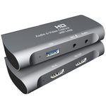 Z27 HDMIメス＋マイク→HDMIメス USB 2.0ビデオオーディオキャプチャーボックス Z27