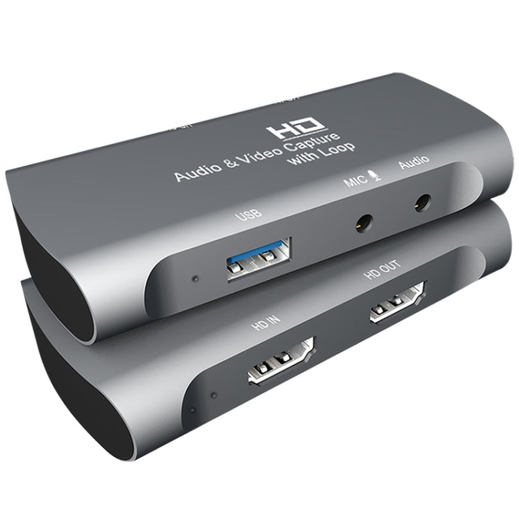 Z27 HDMIメス＋マイク→HDMIメス USB 2.0ビデオオーディオキャプチャーボックス Z27