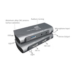 Z27 HDMIメス＋マイク→HDMIメス USB 2.0ビデオオーディオキャプチャーボックス Z27