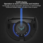 TX800 光ファイバー Bluetooth 5.0 送受信機 オーディオアダプター デュアルアンテナ＆OLEDディスプレイ搭載