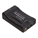 SCART→RFビデオコンバーター RF67.25MHz、61.25MHz対応 SCART→RF