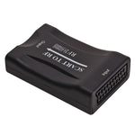 SCART→RFビデオコンバーター RF67.25MHz、61.25MHz対応 SCART→RF